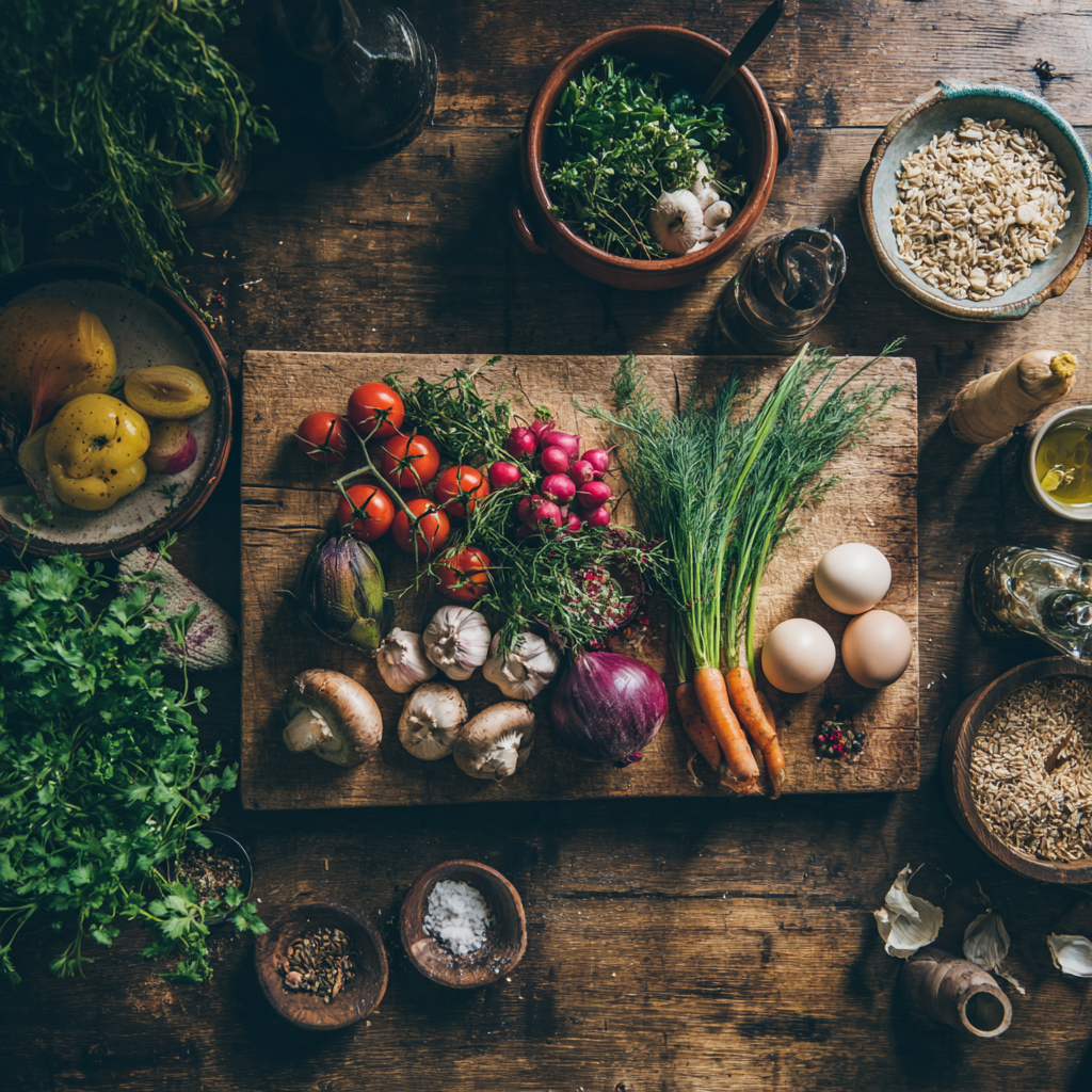 Zdravá výživa a konzultace